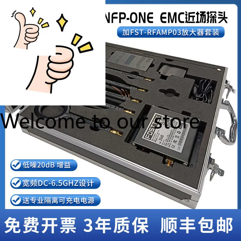 FOSTTEK High-end EMC EMI EMS N - Near Field Probe Emi Emc ulasan dan harga