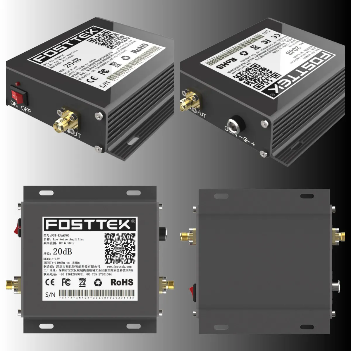 FOSTTEK High-end EMC EMI EMS N - Near Field Probe Emi Emc ulasan dan harga