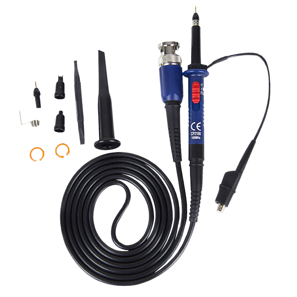PINTECH CP2100 Oscilloscope Pr - Oscilloscope Probe 100Mhz 10X ulasan dan harga