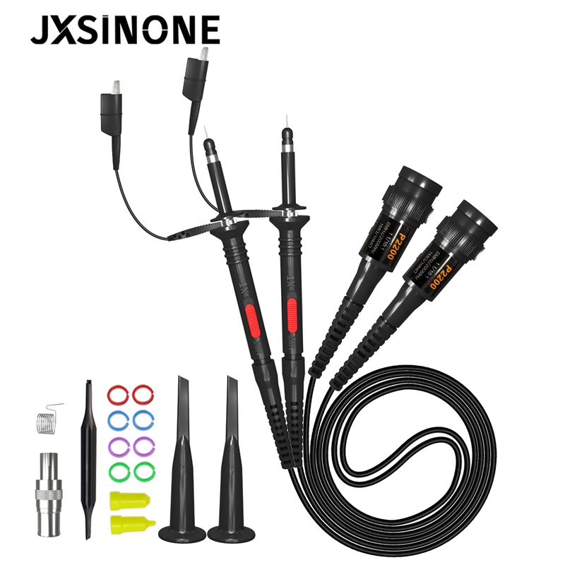 JXSINONE High quality P2000 Se - Oscilloscope Probe Kit 200Mhz ulasan dan harga