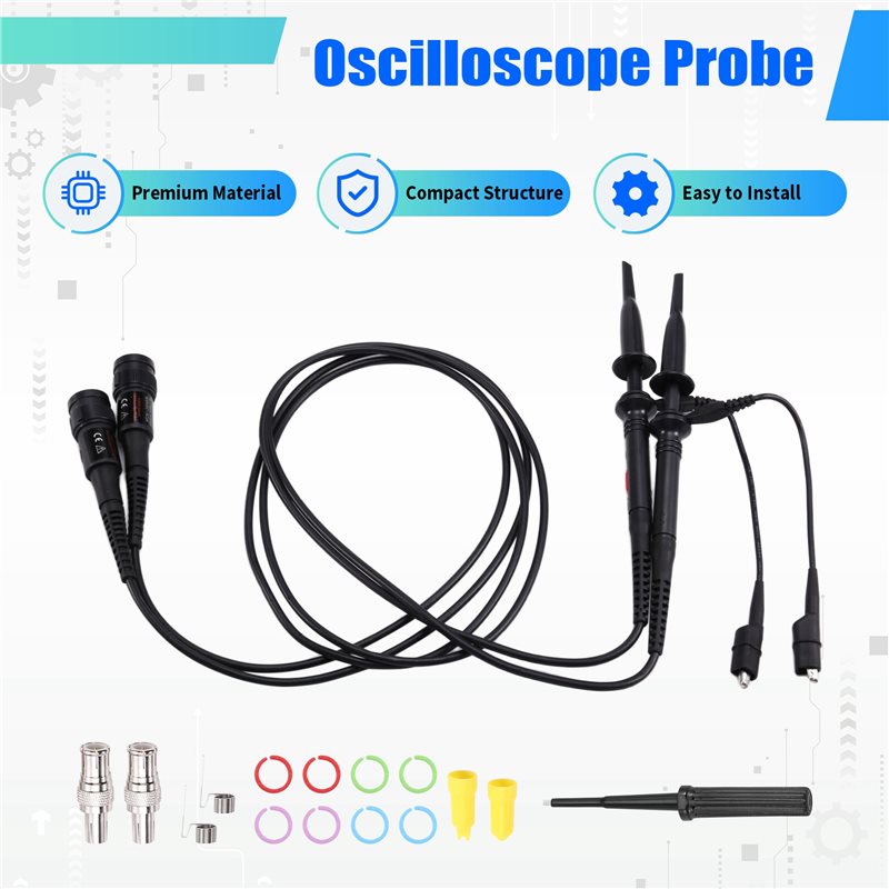 A53M-P2200 10:1 200Mhz Oscillo - Oscilloscope Probe Kit 200Mhz ulasan dan harga