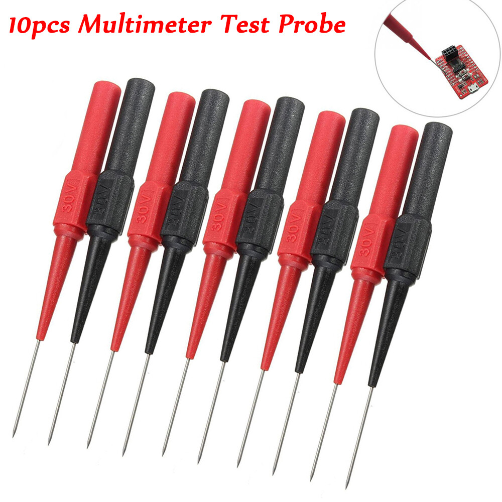 10pcs Instrumentation Diagnost - Probe Tip Accessory Kit ulasan dan harga