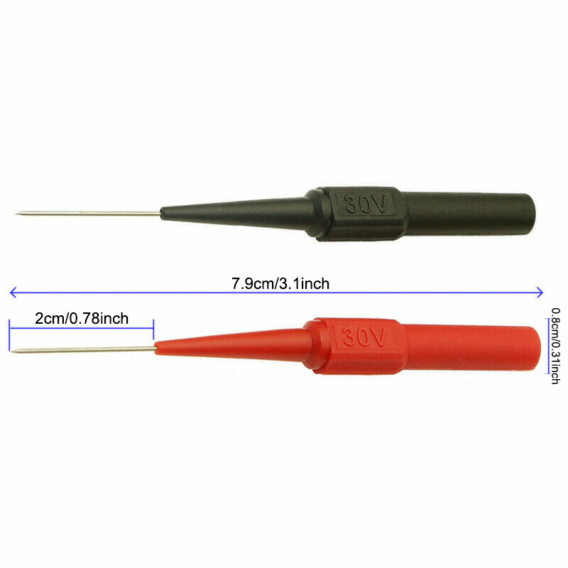 10pcs Instrumentation Diagnost - Probe Tip Accessory Kit ulasan dan harga