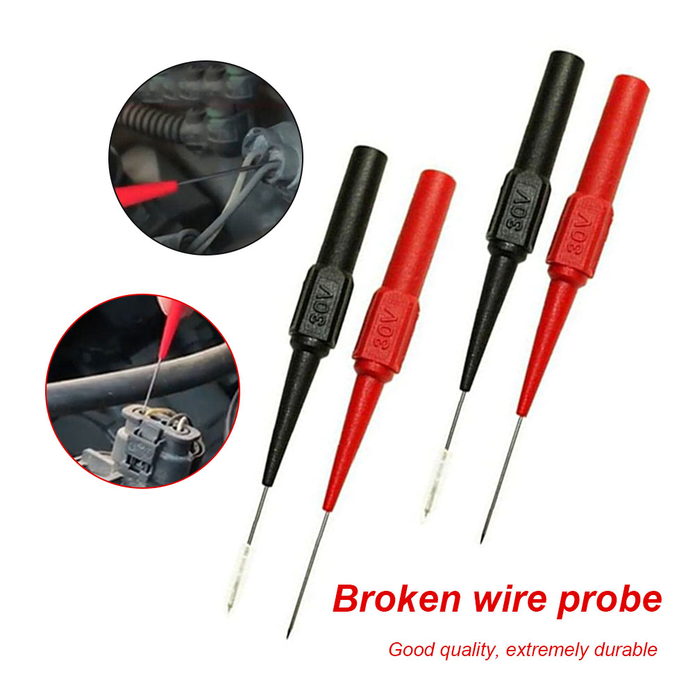 100-10pcs 30V Instrumentation  - Probe Tip Accessory Kit ulasan dan harga