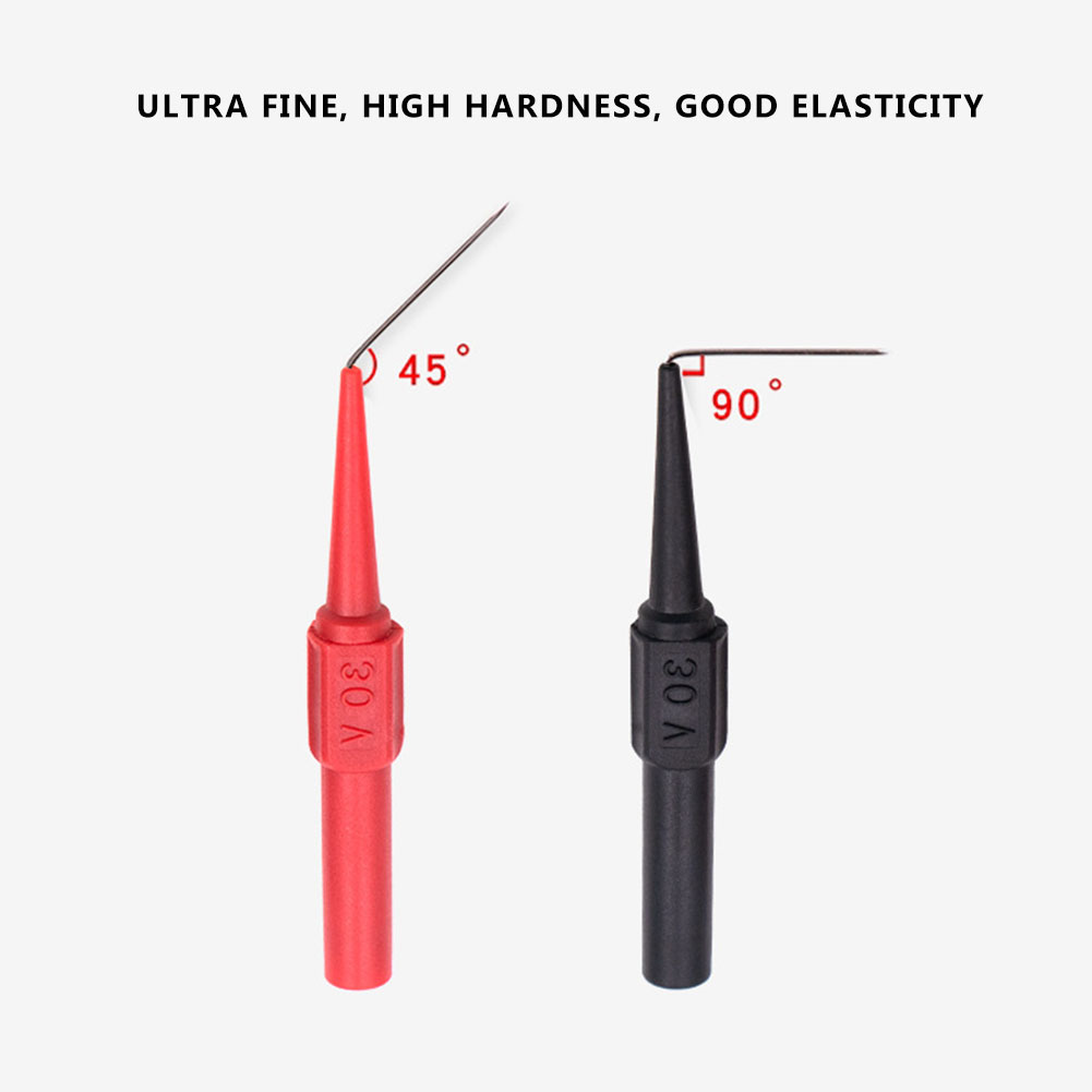 100-10pcs 30V Instrumentation  - Probe Tip Accessory Kit ulasan dan harga