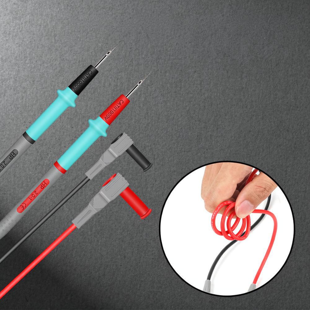 Silicone Test Leads For Handsk - Probe Tip Accessory Kit ulasan dan harga