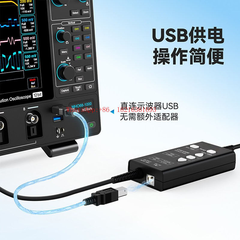 Low Frequency AC DC Current Pr - Current Probe Ac Dc 100A ulasan dan harga
