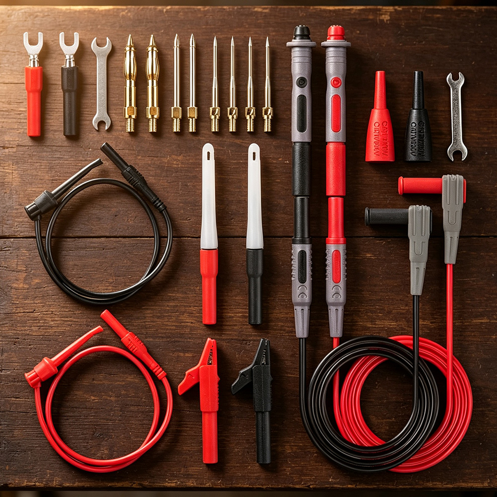 Interchangeable Probe Tips Mul - Probe Tip Accessory Kit ulasan dan harga