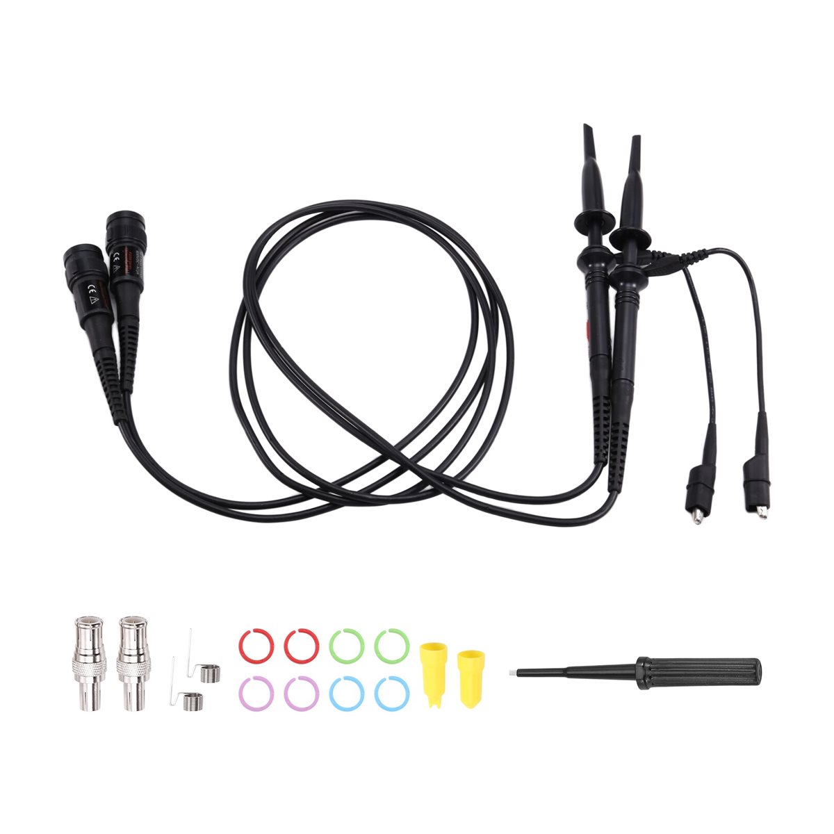 AA80 P2200 2pcs 200MHz Oscillo - Oscilloscope Probe Kit 200Mhz ulasan dan harga