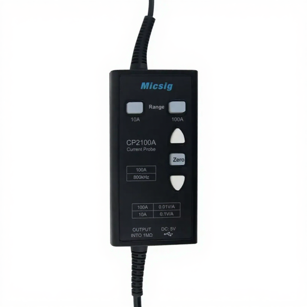 for Micsig CP2100A 800KHz 10A  - Current Probe Ac Dc 100A ulasan dan harga