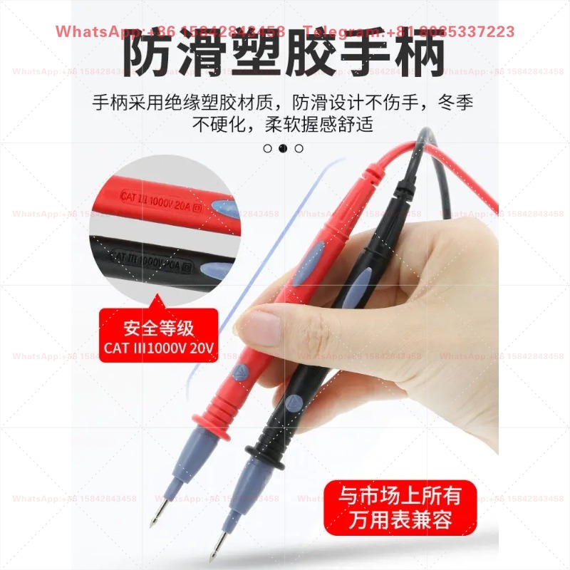 Fine Digital Meter Rod Probe A - Probe Tip Accessory Kit ulasan dan harga