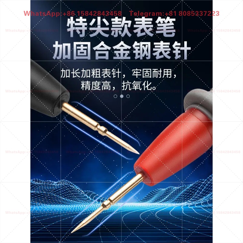 Fine Digital Meter Rod Probe A - Probe Tip Accessory Kit ulasan dan harga