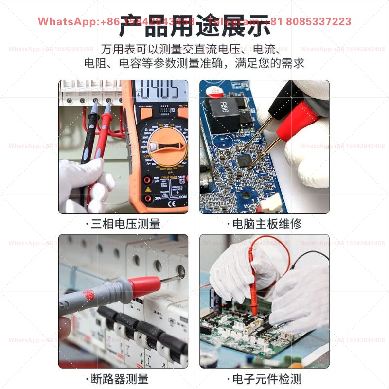Fine Digital Meter Rod Probe A - Probe Tip Accessory Kit ulasan dan harga