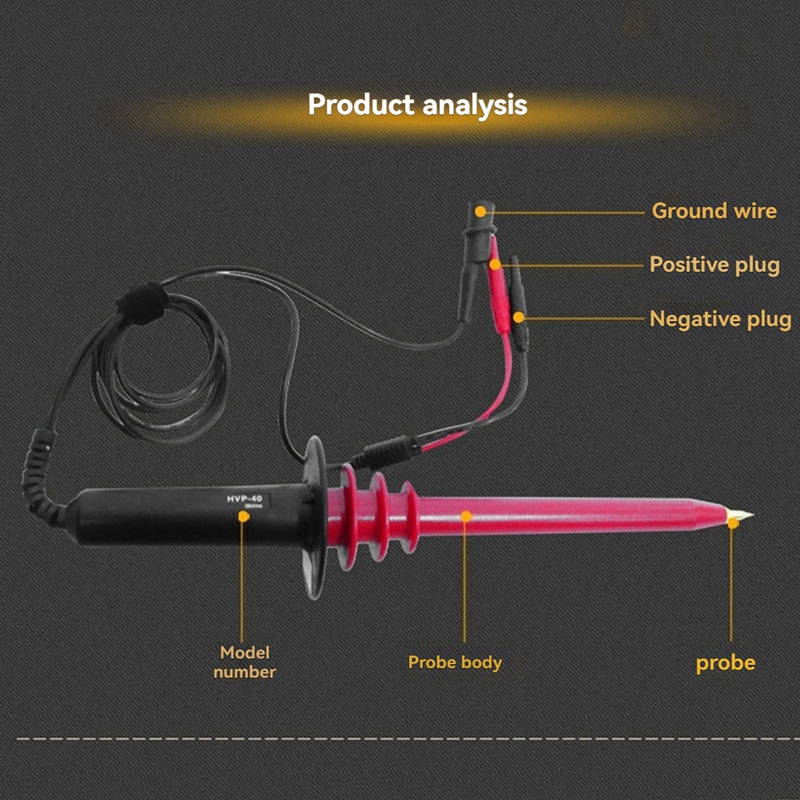 AC88-HPV-40 High Voltage 40KV  - High Voltage Probe 40Kv ulasan dan harga