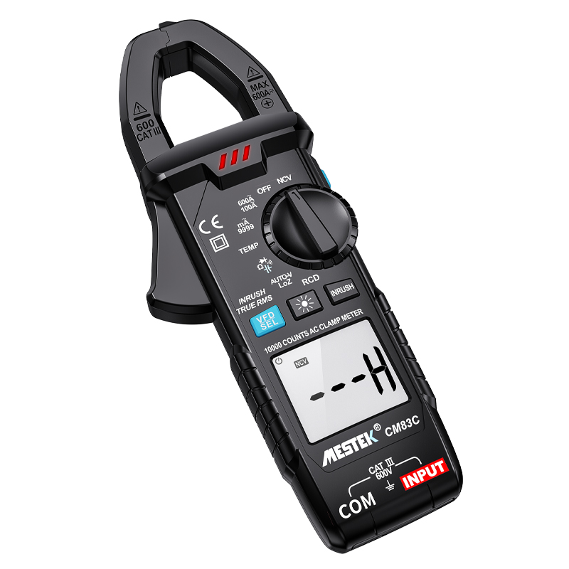 MESTEK 600A AC/DC Voltage Ohm  - Current Clamp Probe 600A ulasan dan harga