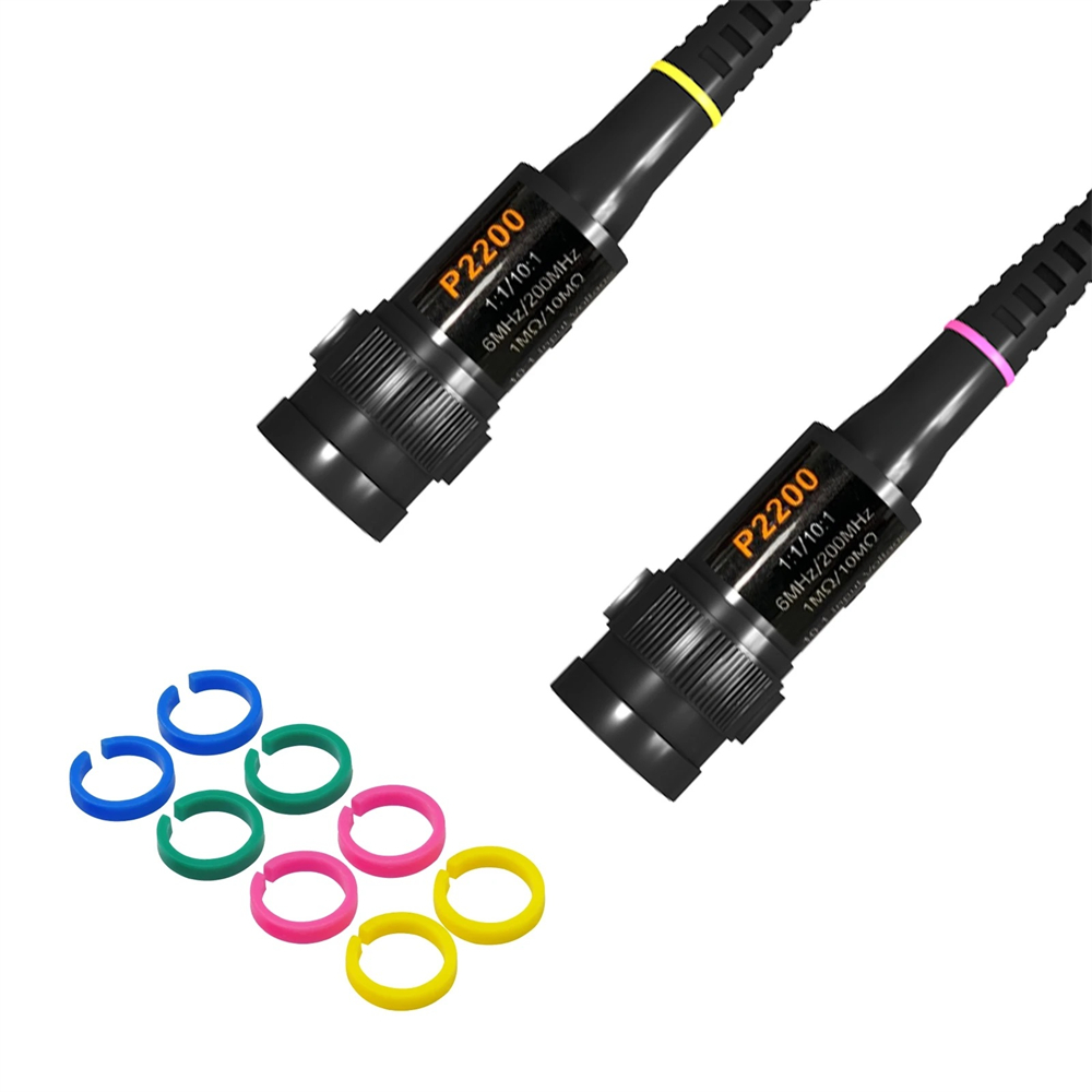 Cleqee P2060 P2100 P2200 DC 60 - Oscilloscope Probe Kit 200Mhz ulasan dan harga