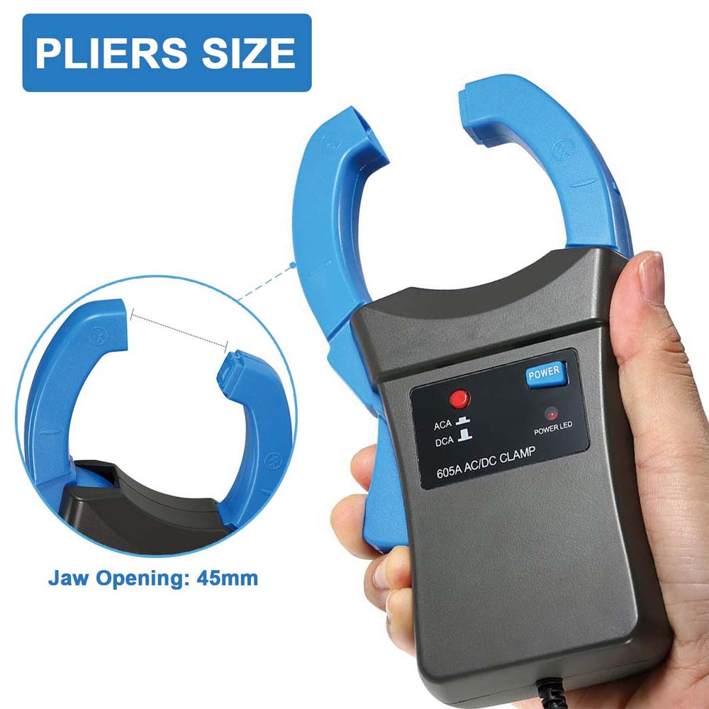 BTMETER BT-605A 600A Clamp Met - Current Clamp Probe 600A ulasan dan harga