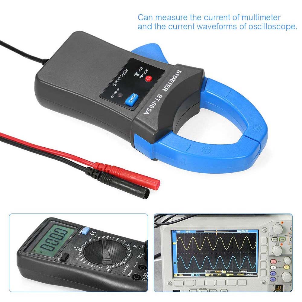 BTMETER BT-605A 600A Clamp Met - Current Clamp Probe 600A ulasan dan harga