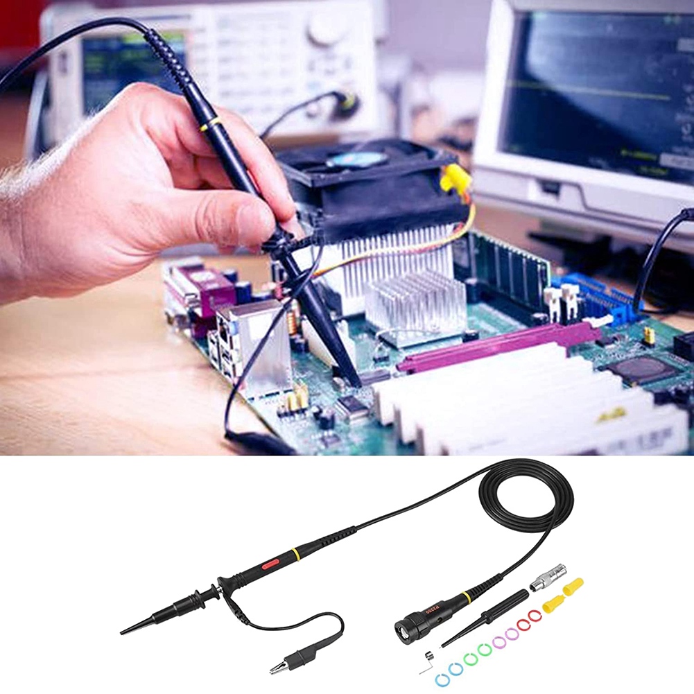 [A93Z!】 200Mhz Oscilloscope Pr - Oscilloscope Probe Kit 200Mhz ulasan dan harga