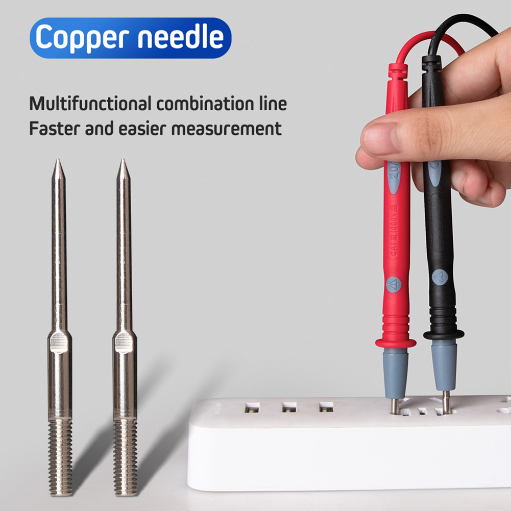 Electrician Accessories 20A Mu - Probe Tip Accessory Kit ulasan dan harga