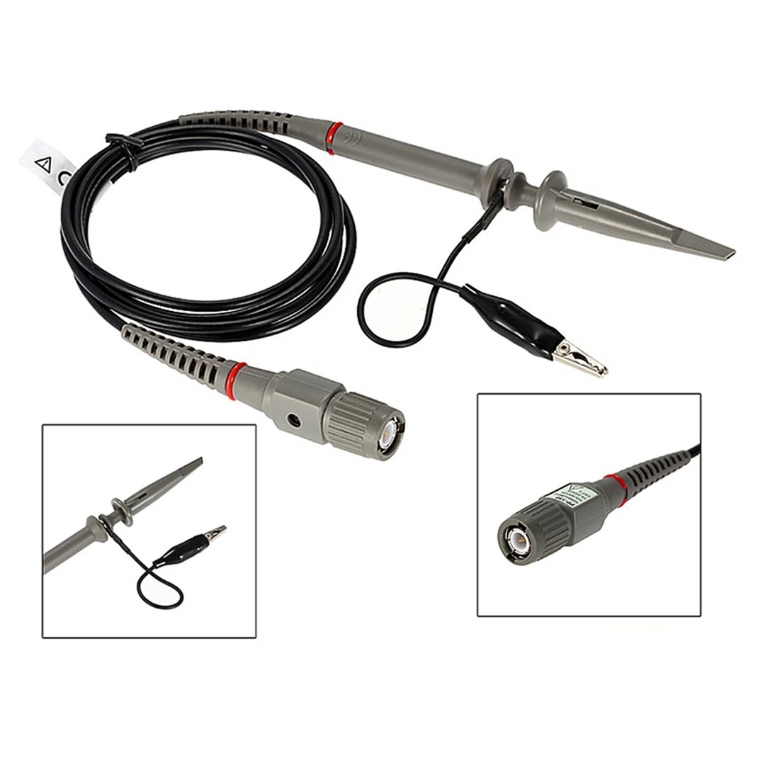100MHz 1X 10X Digital Multimet - Oscilloscope Probe 100Mhz 10X ulasan dan harga