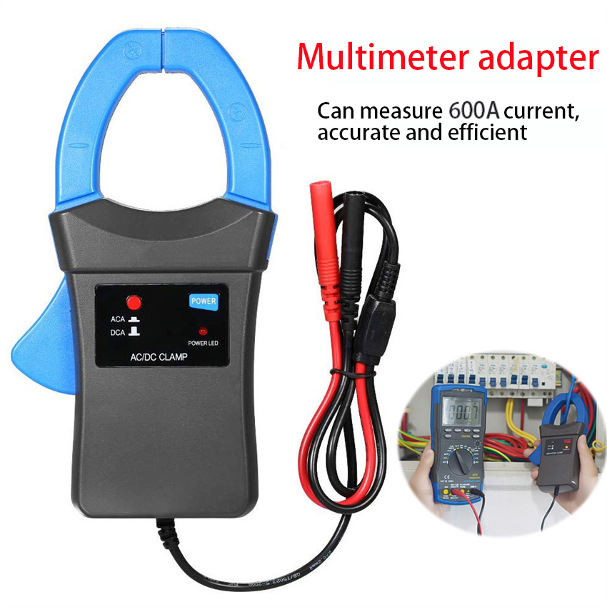 Clamp Meter BT-605A AC/DC 600A - Current Clamp Probe 600A ulasan dan harga