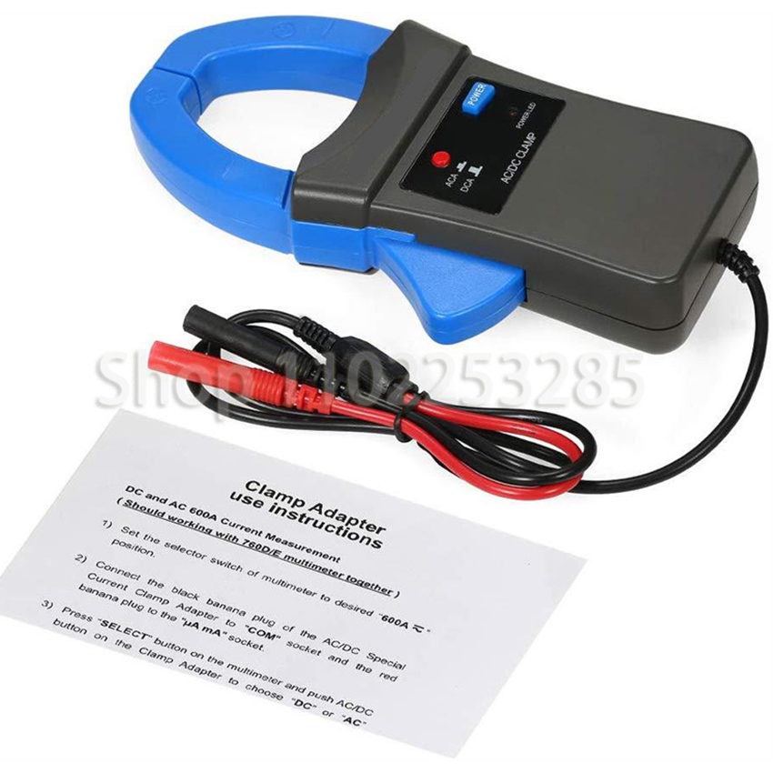 Clamp Meter BT-605A AC/DC 600A - Current Clamp Probe 600A ulasan dan harga