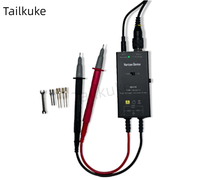 Active Probe High Voltage Isol - Differential Probe 100Mhz 1300V ulasan dan harga