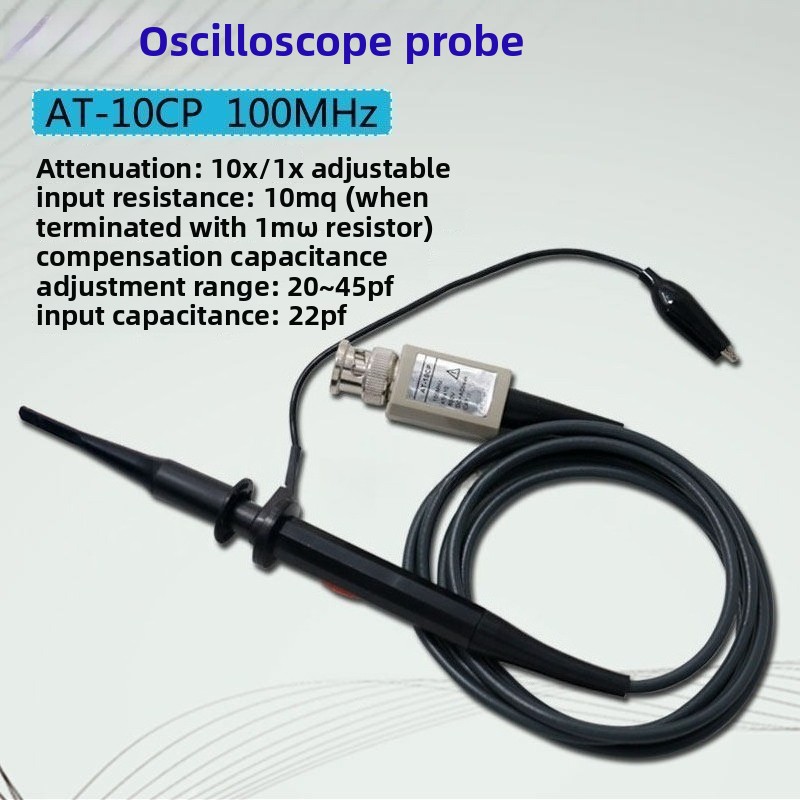 100MHz Oscilloscope Probe 1X/1 - Oscilloscope Probe 100Mhz 10X ulasan dan harga