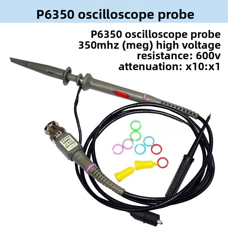 100MHz Oscilloscope Probe 1X/1 - Oscilloscope Probe 100Mhz 10X ulasan dan harga