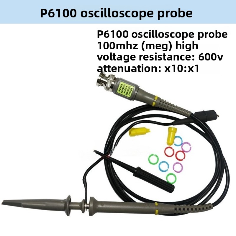 100MHz Oscilloscope Probe 1X/1 - Oscilloscope Probe 100Mhz 10X ulasan dan harga