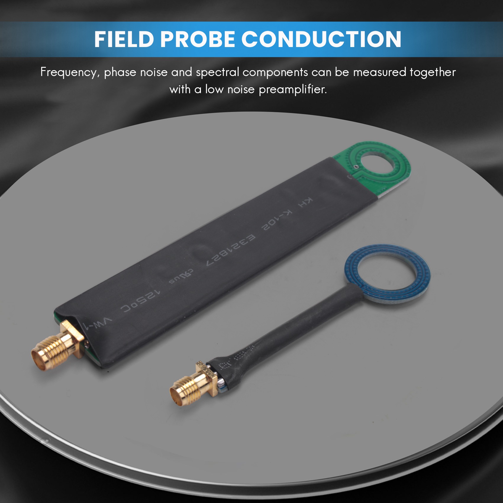 ABUP-5PCS Magnetic Field Anten - Near Field Probe Emi Emc ulasan dan harga