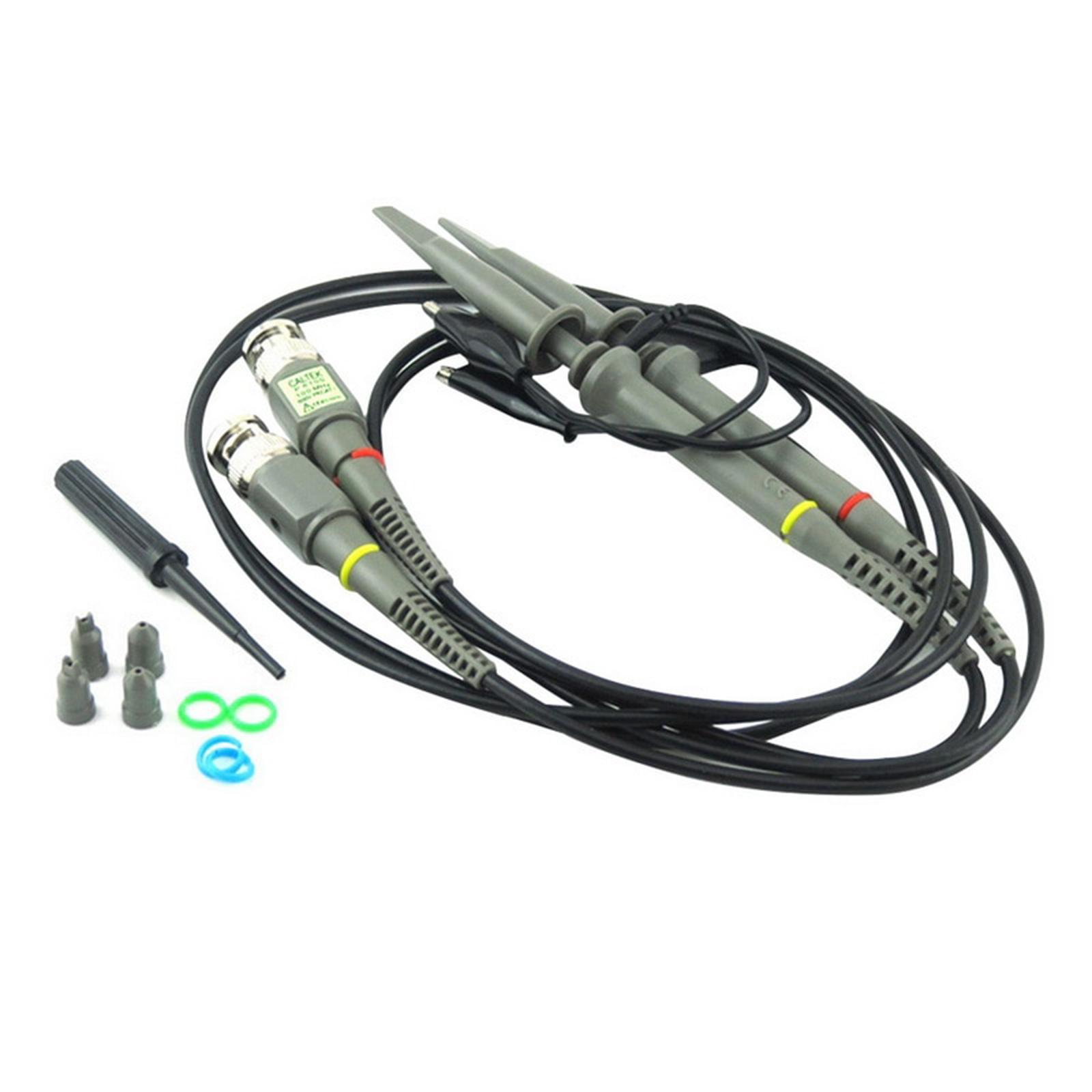 1.2M P6100 BNC Oscilloscope Pr - Oscilloscope Probe 100Mhz 10X ulasan dan harga