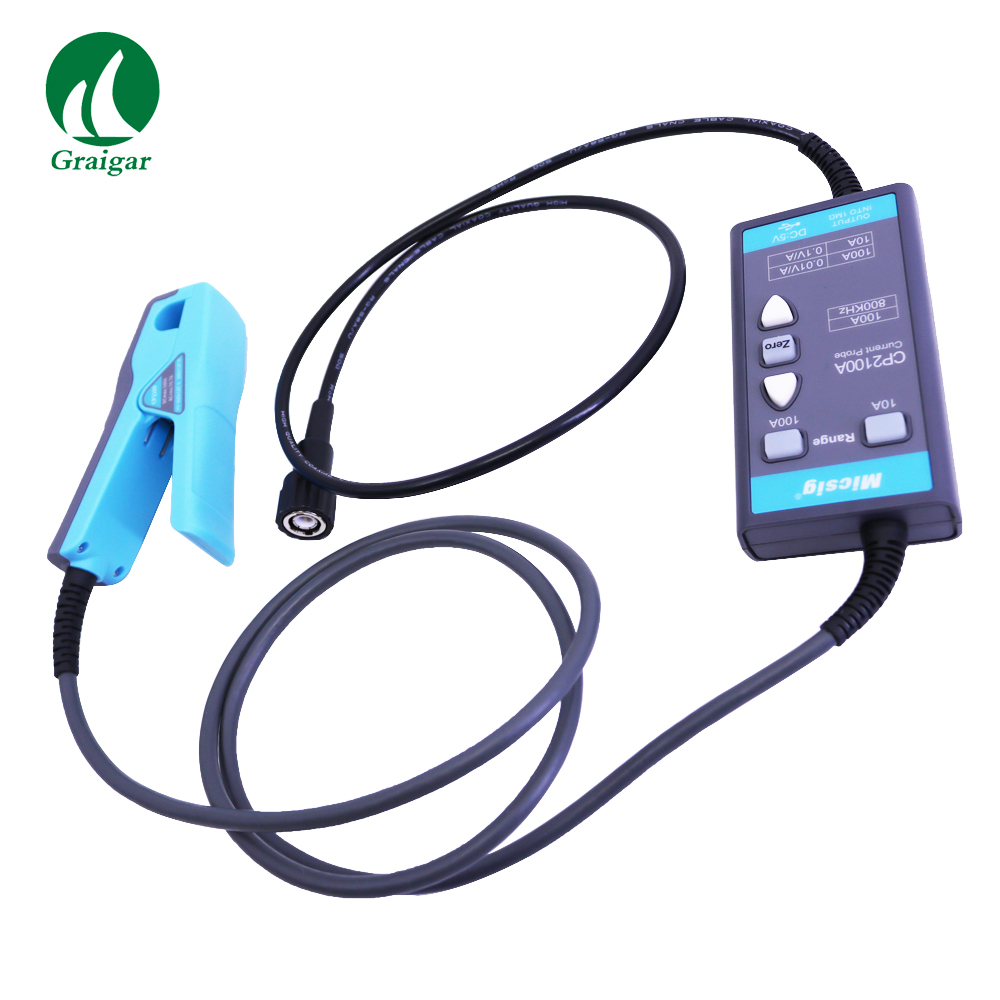 Micsig CP2100A AC/DC Current P - Current Probe Ac Dc 100A ulasan dan harga