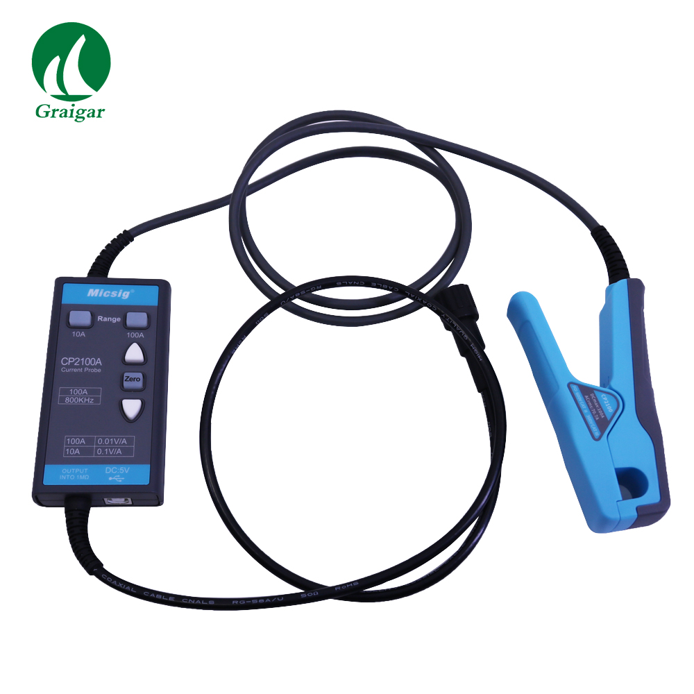 Micsig CP2100A AC/DC Current P - Current Probe Ac Dc 100A ulasan dan harga